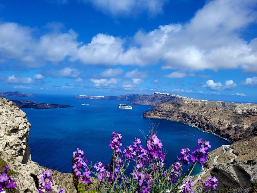 Santorini: Private Island Tour