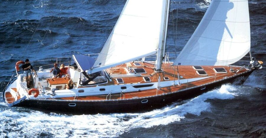 Santorini: Private Sailing Yacht Cruise With Meal & Drinks