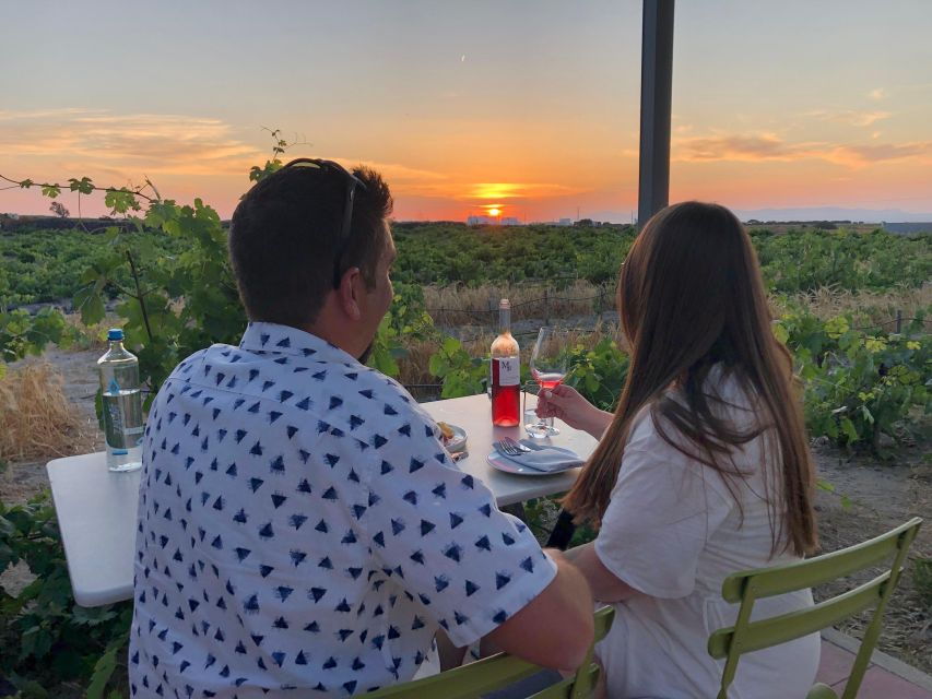 Santorini Private Wine Tour and Local Dining - Tour Details