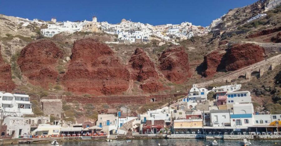 Santorini Shore Escape