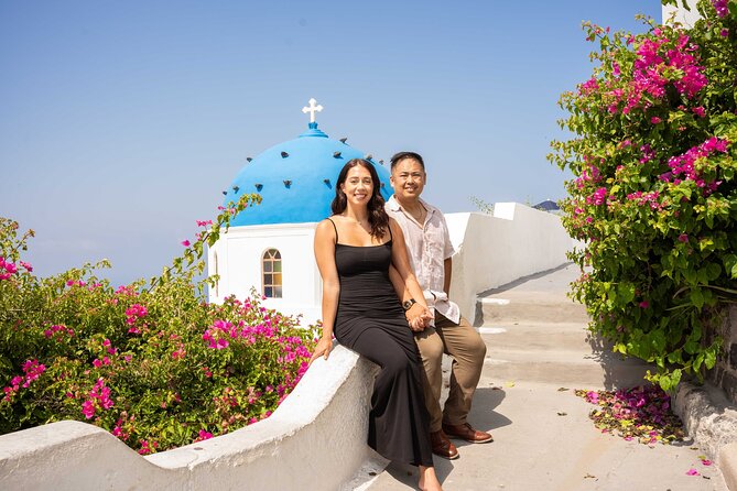 Santorini Vacation Photoshoot