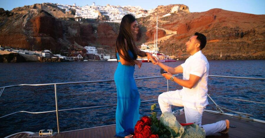 Santorini: Wedding Live Streaming Proposal - Good To Know