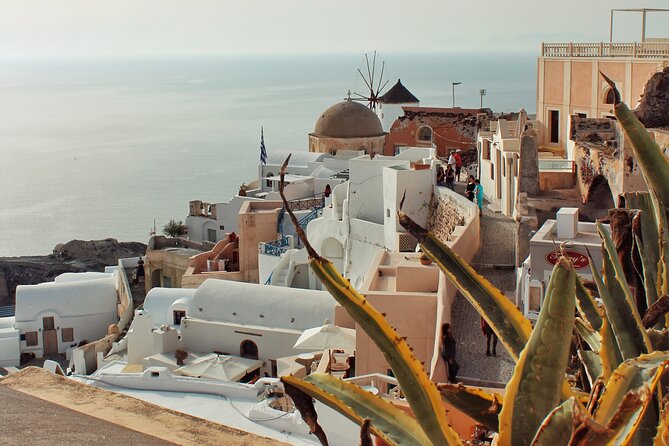 Santorinis Story. Insta and TikTok Experience.