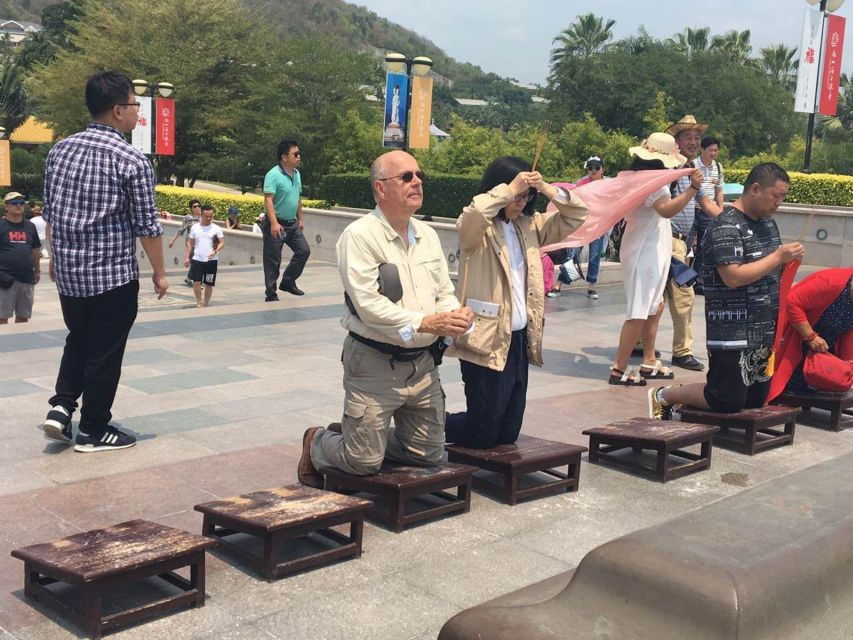 Sanya Private Nanshan Buddhism Culture Park Half-Day Tour - Booking Information