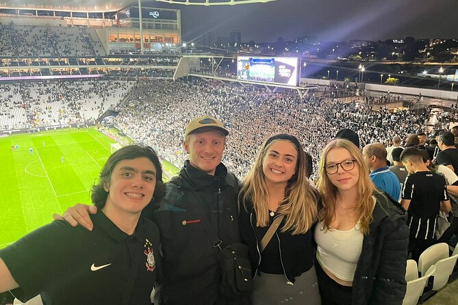 São Paulo: Join a Soccer Game in São Paulo With Locals