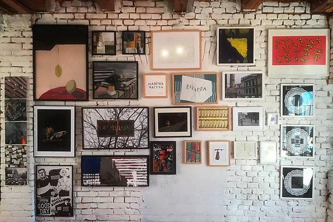 SARAJEVO CONCEPTUAL ART TOUR (Galleries, ART and Arhitecture) - Good To Know
