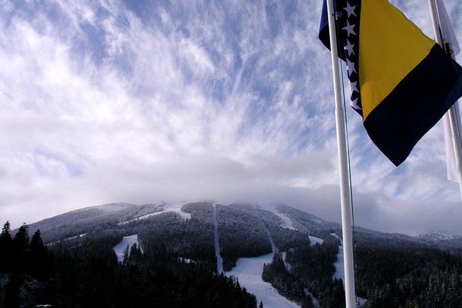 Sarajevo Olympic Mountains - Driving and Walking Tour