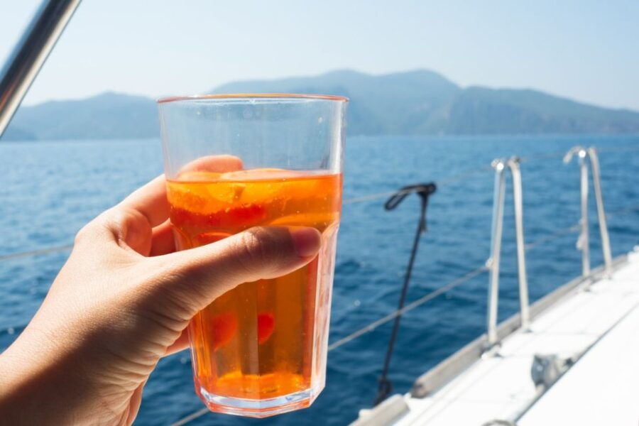 Scala Dei Turchi: Private Boat Tour With Sunset Aperitif - Tour Details