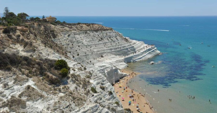 Scala Dei Turchi: Tour of the Most Beautiful Beaches & Aperitif