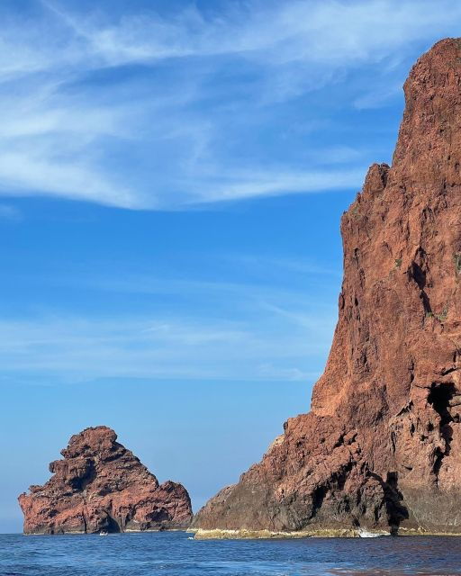 Scandola and the Calanques of Piana