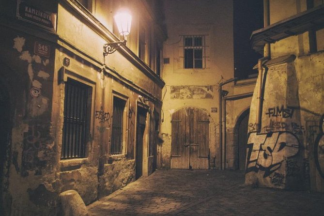 Scary Prague Walking Tour - Good To Know