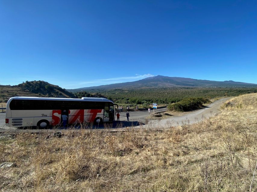 Scenic Tour of Etna Foot Hills and Alcantara Gorges