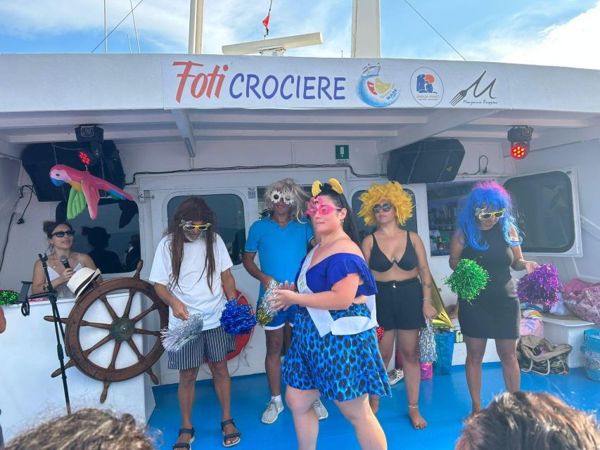 SCILLA: Boat Tour Costa Viola & Swimming Break - Tour Details