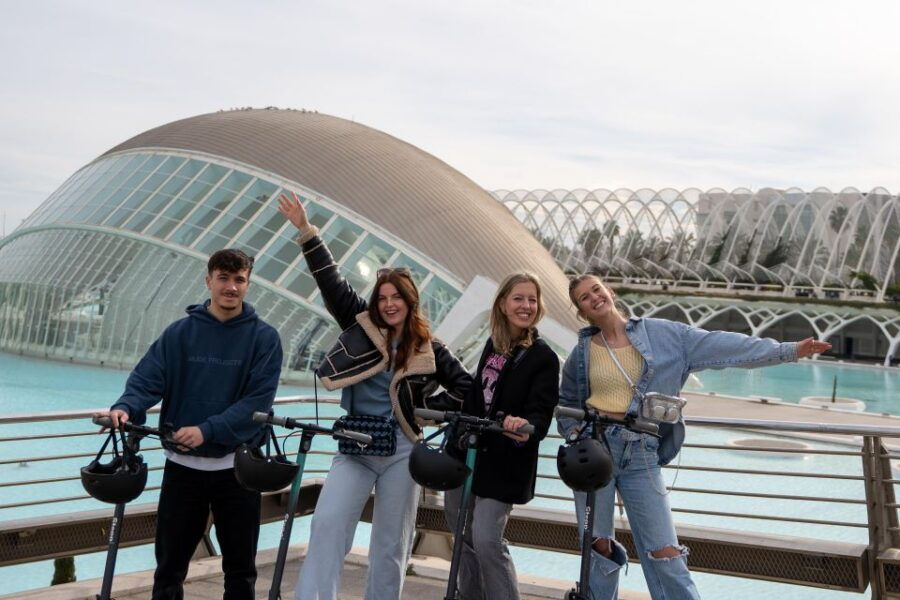 Scoot N See Valencia | Guided Electric Scooter Tour - Language Options and Cancellation