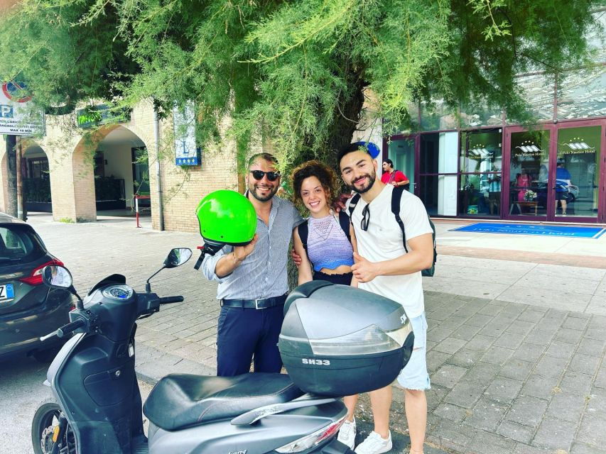 Scooter Rental on the Amalfi Coast!