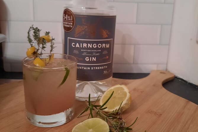 Scottish Whisky/Gin With Charcuterie Pairing Evening