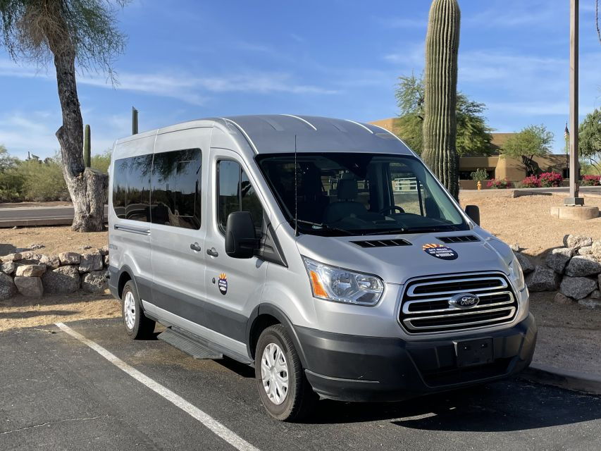 Scottsdale: Guided City Tour by Jeep - Booking Information