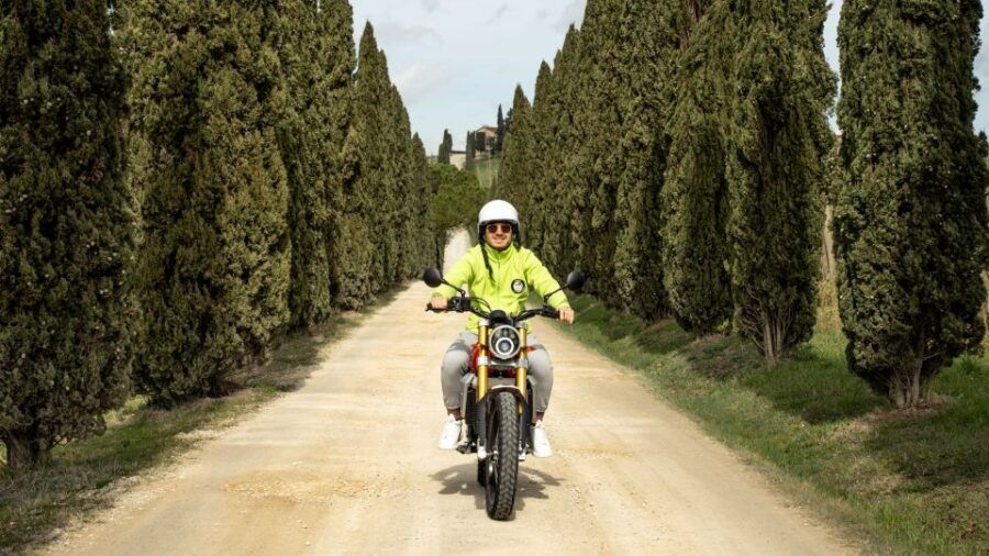 Scrambler Adventure in Chianti - Adventure Details