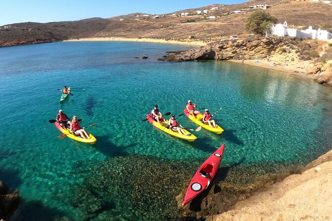 Sea Kayaking Mykonos Natural Beauty Beaches - Good To Know