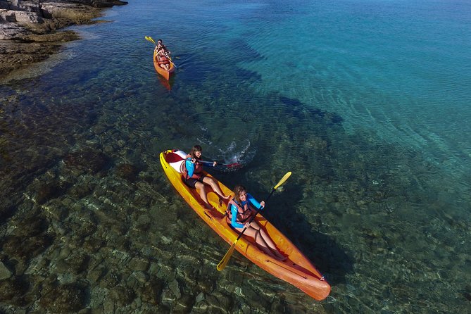 Sea Kayaking Postira – LovrečIna (St.Lovre, Archaeological Site)