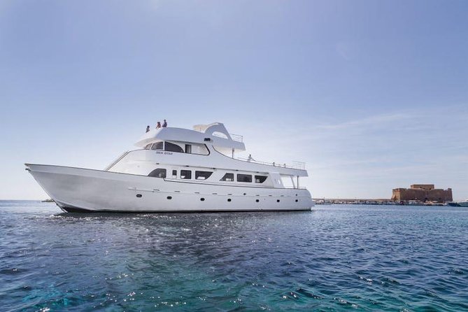 Sea Star Blue Lagoon Round Trip Cruise From Paphos