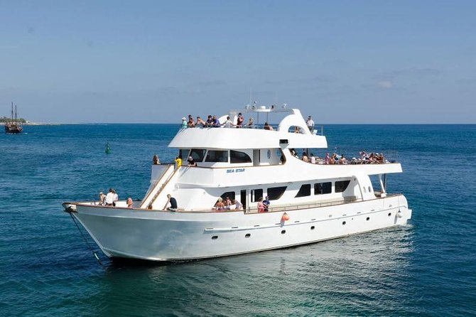 Sea Star Coral Express Cruise From Paphos