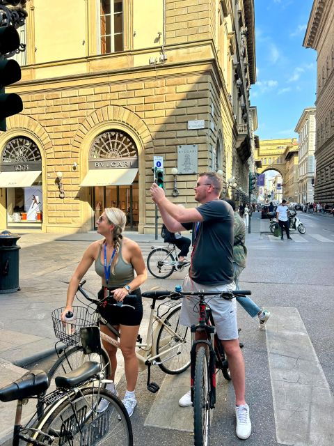 Secrets of Florence, Bike Tour With AL - Itinerary Highlights and Stops