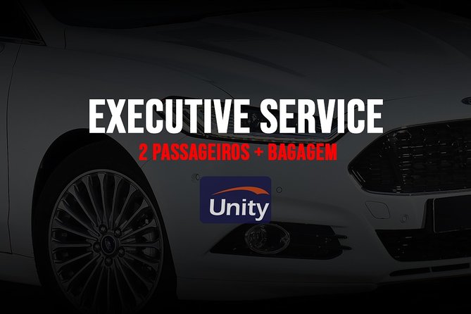 (Sedan Executive Class) Transfer VCP Airport • São Paulo