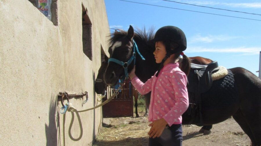 Sedini: Horseback Riding for Children Near Castelsardo