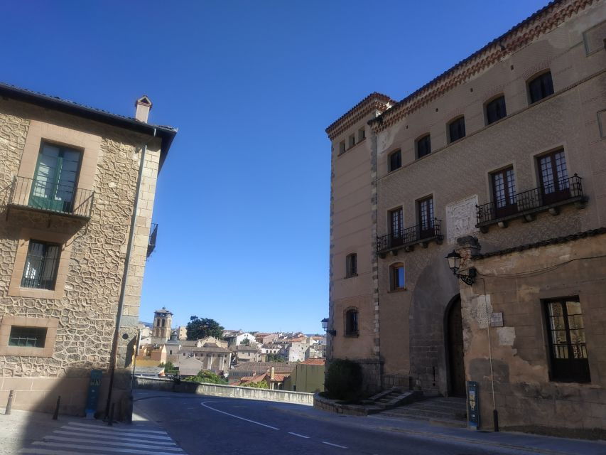 Segovia: Nighttime Walking Tour
