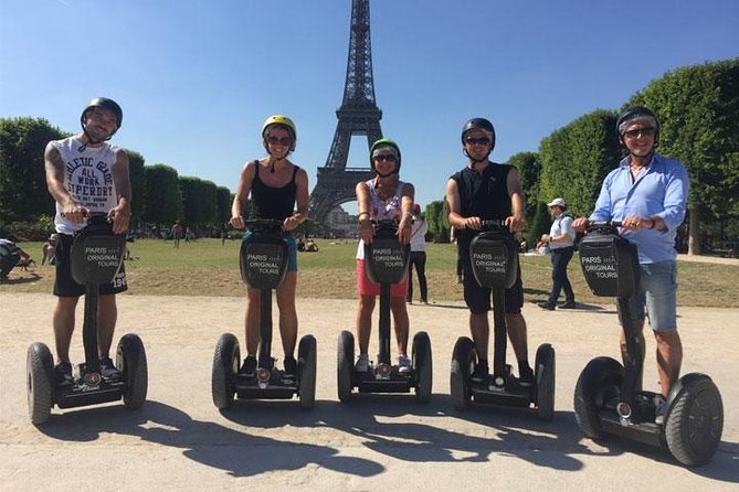 Segway Eiffel Tour Paris - Good To Know