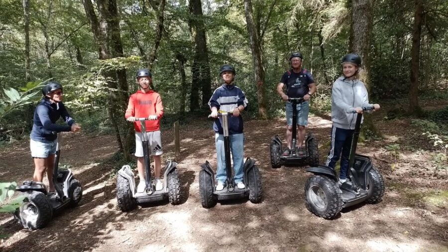 Segway Hike 2h00 Aix Les Bains Between Lake and Forest