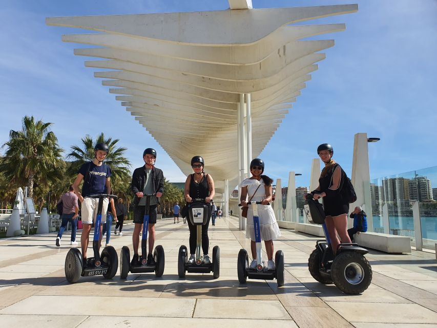 Segway Tour Full Tour of the City of Malaga