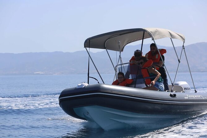Self-Drive Boat Hire Without Licence in Latchi Harbour