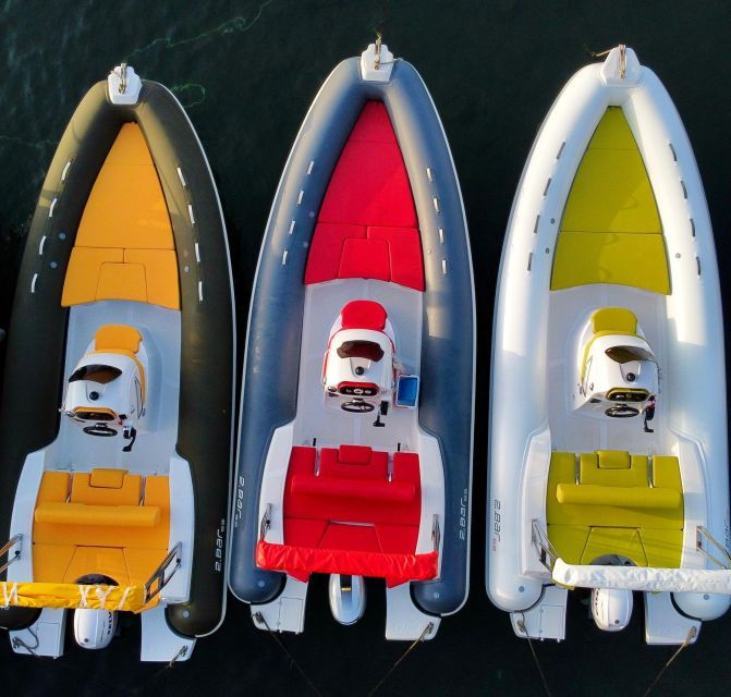 Self Drive: Boat Rental From Sorrento - Language Options