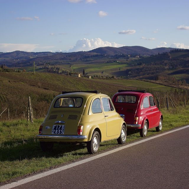 Self-Driving Tour in a Vintage Fiat 500 in Florence, Chianti, Tuscany - Booking Information