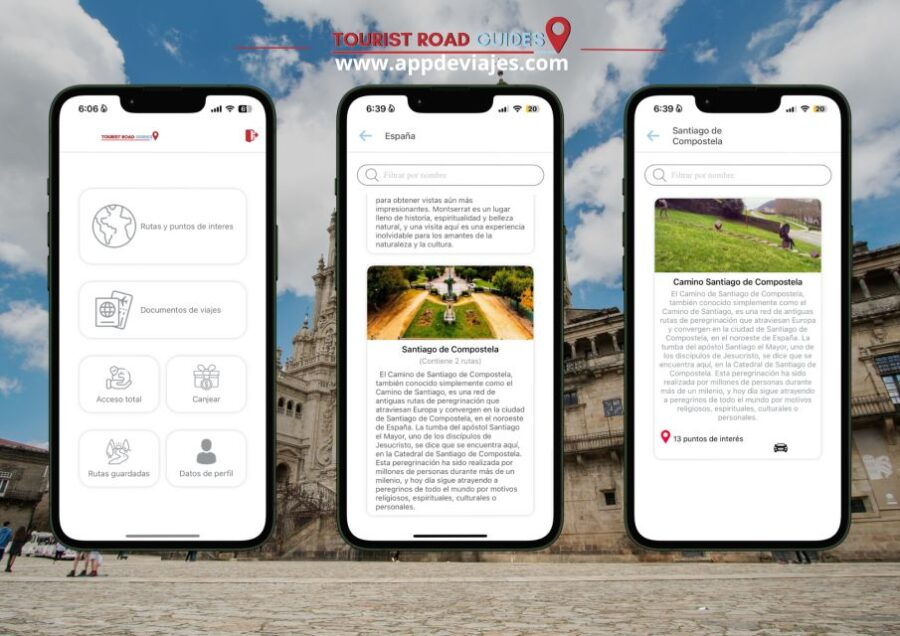 Self-Guided Audio Guide Route Santiago De Compostela - Inclusions in the Audio Guide Package