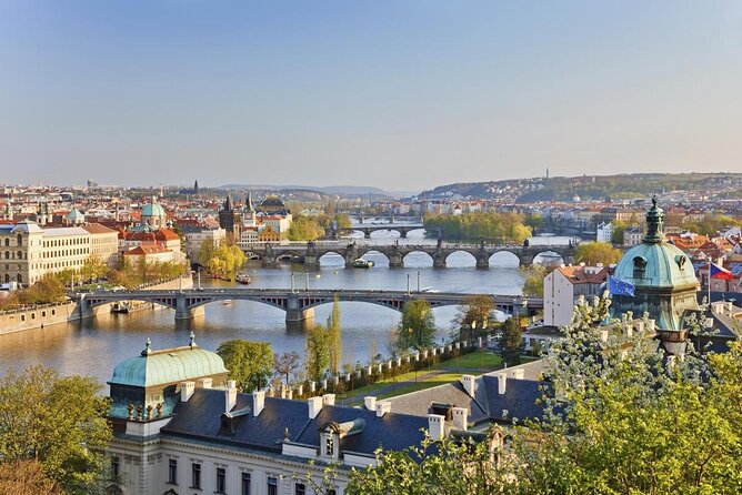 SELF-GUIDED BIKE TOUR ALONG VLTAVA RIVER- River, Parks & Beer Garden TOUR - Good To Know