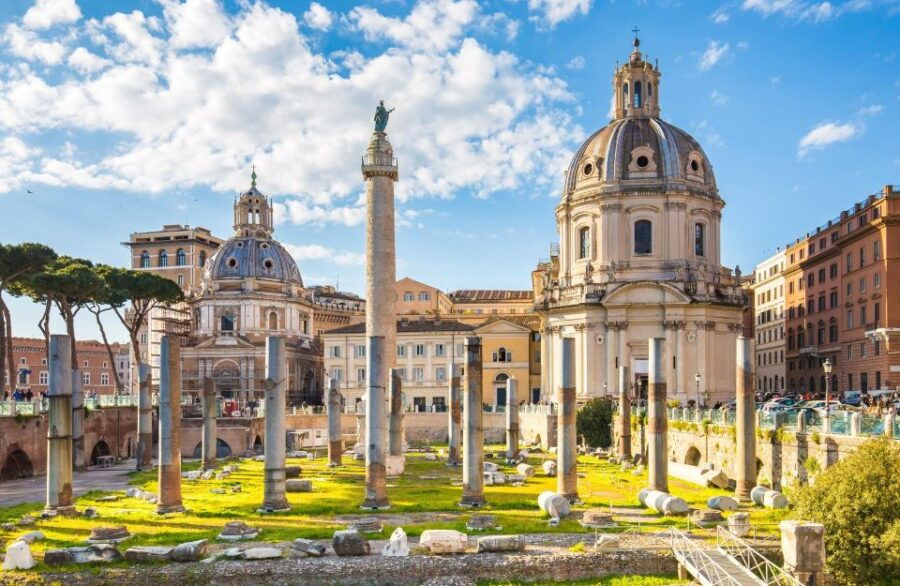 Self-Guided City Rally / Scavenger Hunt Rome in German - Good To Know