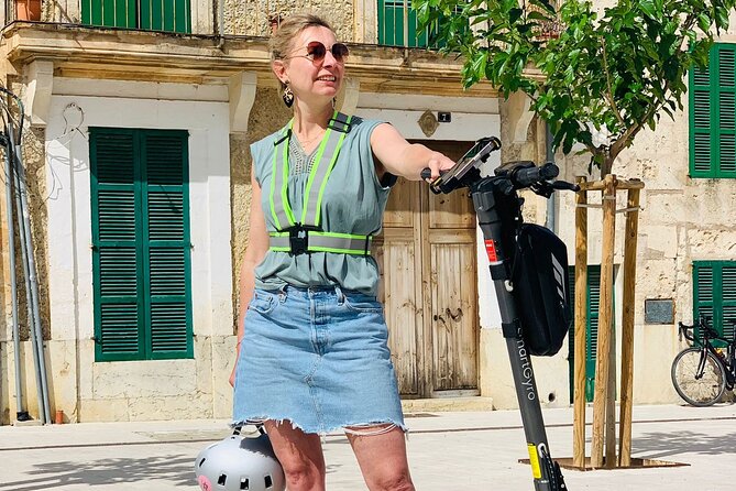 (Self Guided) Electric Scooter Tour in the Countryside Mallorca!