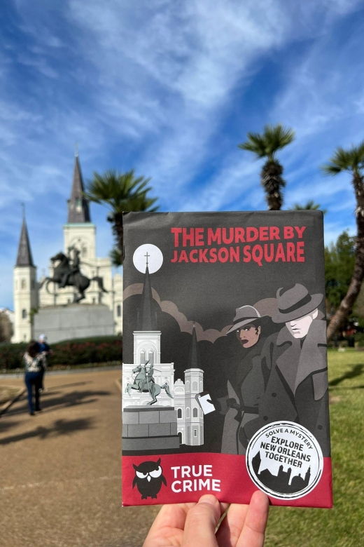Self-Guided Scavenger Hunt by Jackson Square (English Only) - Good To Know