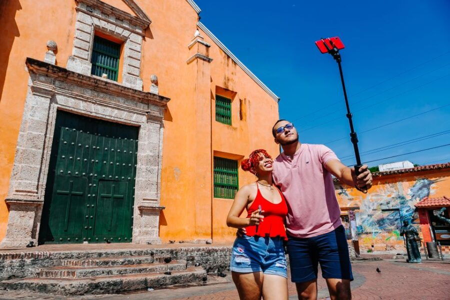 Selfie Tour in Getsemani