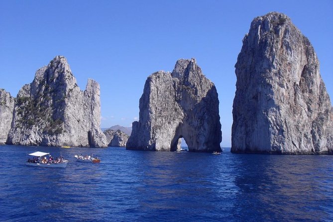 Semi-Guided Capri Tour From Capri Pier