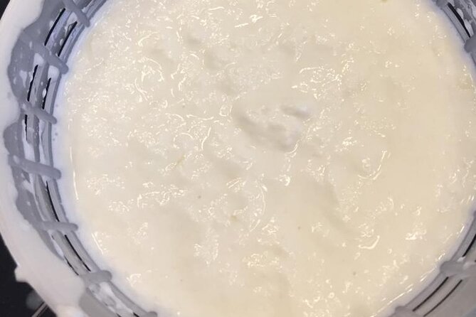 Semi Private Tasting and Cheese-Making Class in Florence
