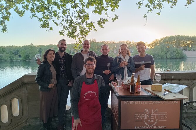 Sensory Cheese Trail Through Downtown Toulouse