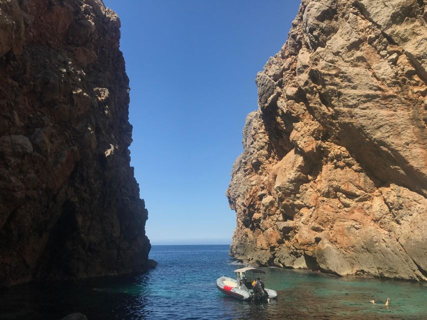 Serra De Tramuntana: Canyoning and Boat Return