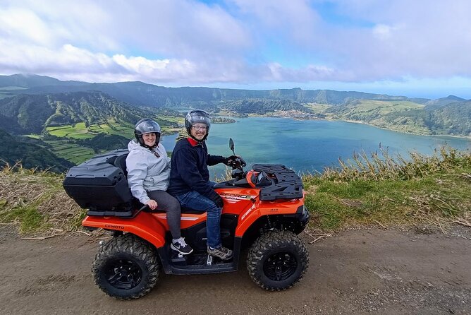 Sete Cidades : ATV Quad Biking Tour : Half Day - Additional Information