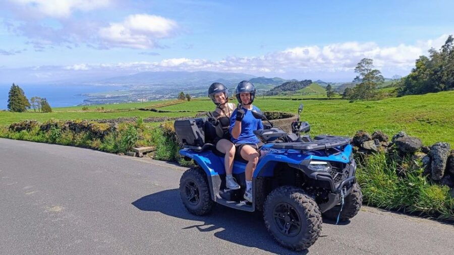 Sete Cidades : ATV Quad Tour : Half Day