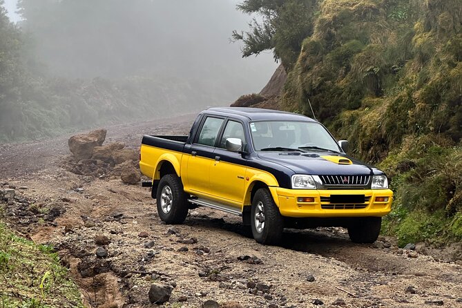 Sete Cidades Lakes – Off Road Tour