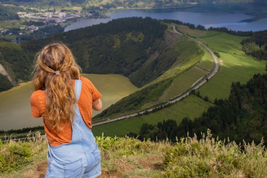 Sete Cidades, Mosteiros and Ferraria Half Day Tour